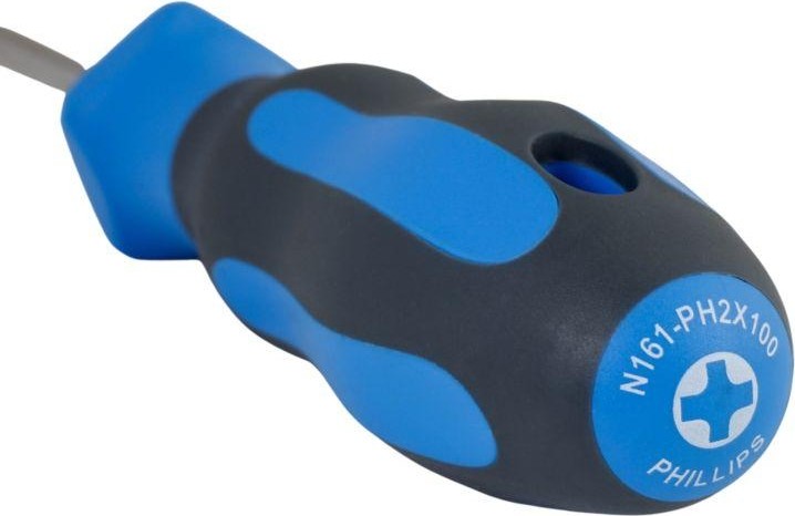 Отвертка крестовая Norgau N161-PH2X100 phillips 062103220 - изображение 4