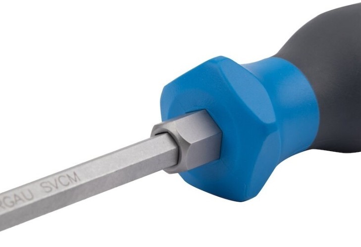 Отвертка крестовая Norgau PH2x100 phillips с ударным наконечником 062105220 - изображение 3