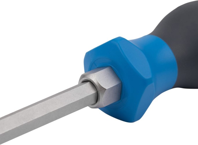 Отвертка крестовая Norgau PH3x150 phillips с ударным наконечником 062105230 - изображение 3