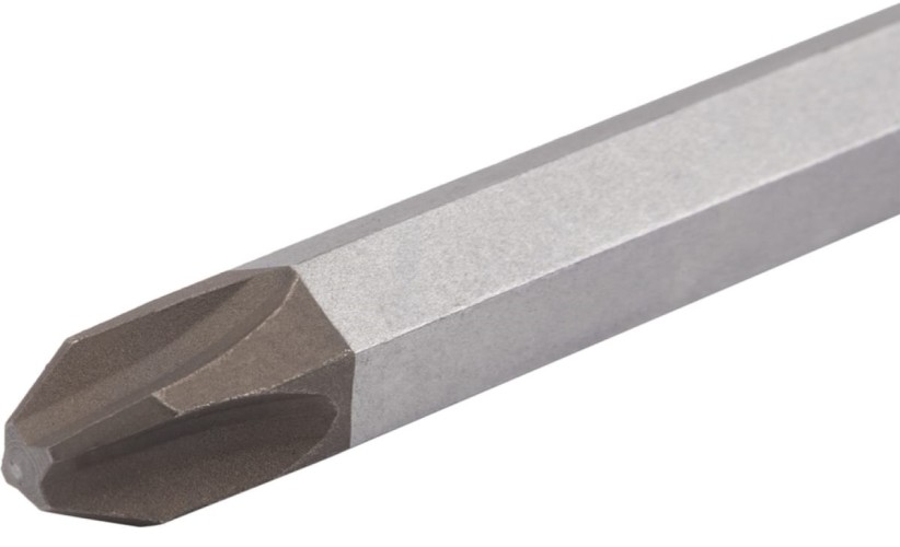 Отвертка крестовая Norgau PH3x150 phillips с ударным наконечником 062105230 - изображение 2