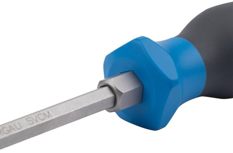 Отвертка крестовая Norgau PZ2x100 с ударным наконечником 062152220 - изображение 3