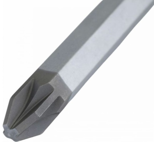 Отвертка крестовая Norgau PZ3x150 с ударным наконечником 062152230 - изображение 2