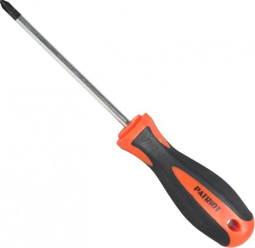 Отвертка крестовая PATRIOT PH1x100, CR-V,магнитная 350003022