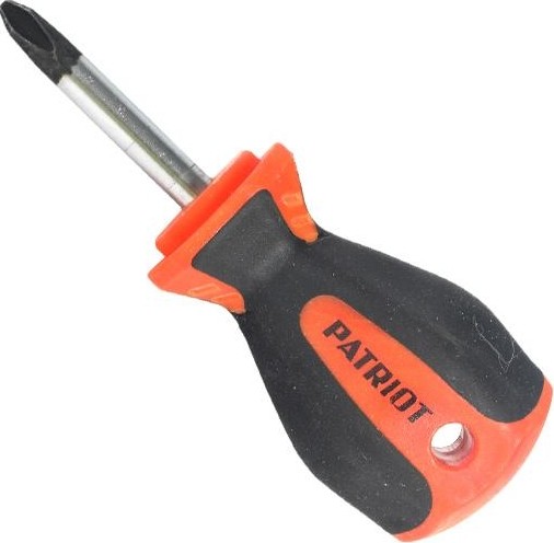 Отвертка крестовая PATRIOT PH2x38, CR-V,магнитная 350003031