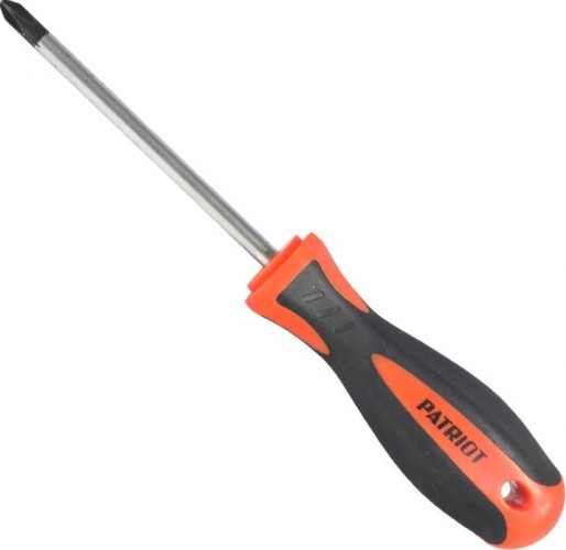 Отвертка крестовая PATRIOT PH2x100, CR-V,магнитная 350003032