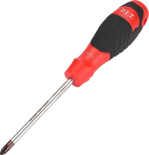 Отвертка крестовая P.I.T. HSDR02-APH2 PH2, 207 мм - изображение 2