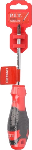 Отвертка крестовая P.I.T. HSDR02-APH2 PH2, 207 мм - изображение 4