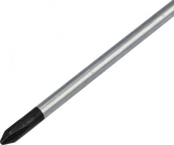 Отвертка крестовая REXANT PH 0х150 мм Cr-V двухкомпонентная рукоятка 12-6403 - изображение 2