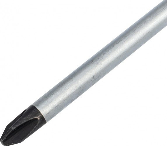 Отвертка крестовая REXANT PH 3х250 мм Cr-V двухкомпонентная рукоятка 12-6411 - изображение 2