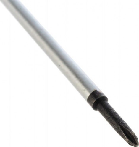 Отвертка крестовая REXANT PH 00х75 мм Cr-V двухкомпонентная рукоятка 12-6401 - изображение 4