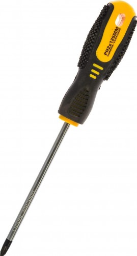 Отвертка крестовая REXANT PH 2х125 мм Cr-V двухкомпонентная рукоятка 12-4728