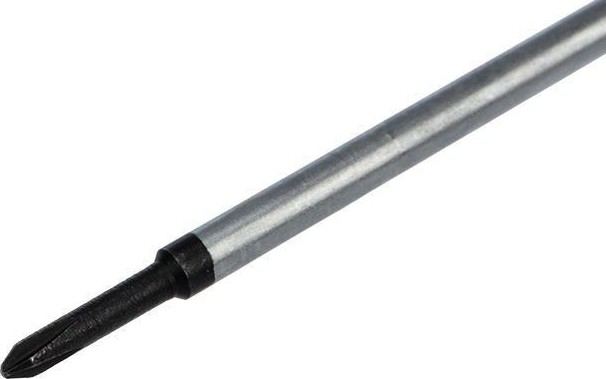 Отвертка крестовая REXANT PH 00х75 мм Cr-V двухкомпонентная рукоятка 12-6401 - изображение 3
