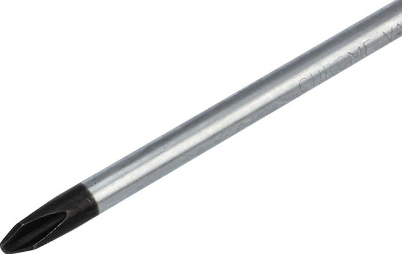 Отвертка крестовая REXANT PH 2х200 мм Cr-V двухкомпонентная рукоятка 12-6409 - изображение 2