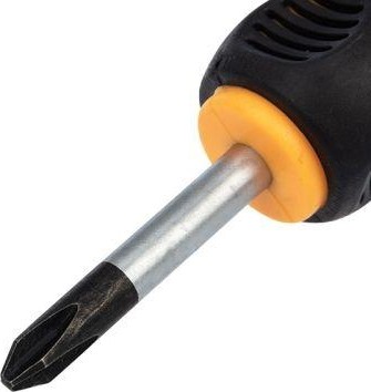 Отвертка крестовая REXANT PH 2х40 мм Cr-V двухкомпонентная рукоятка 12-4730 - изображение 2