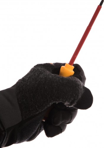 Отвертка крестовая REXANT PH0х100 мм диэлектрическая до 1000В 12-4716 - изображение 2