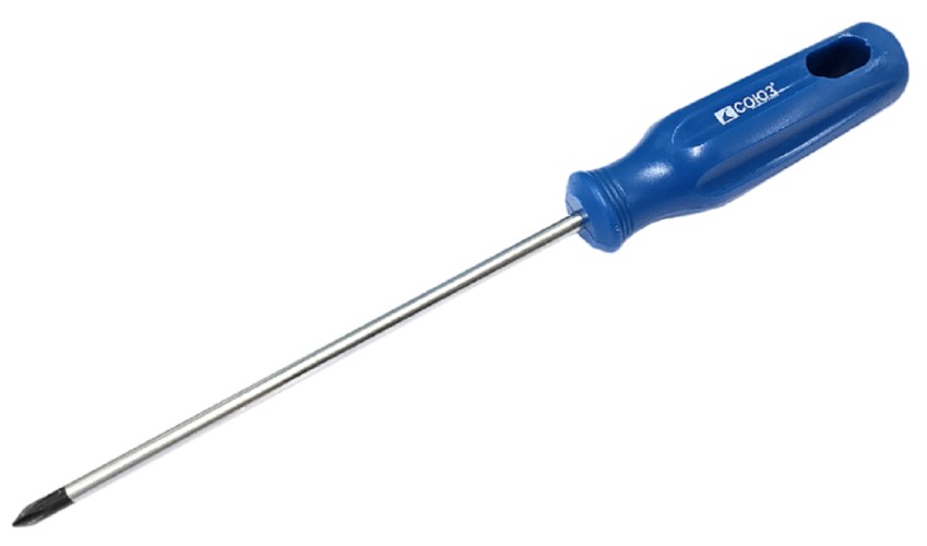 Отвертка крестовая СОЮЗ 1040-02-PH1-150C ph1x150мм эргономичная рукоятка