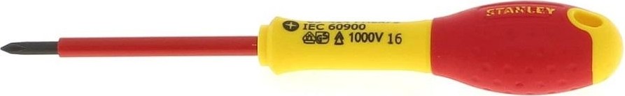 Отвертка крестовая STANLEY VDE FATMAX 0-65-414 PH0 х 75 мм 0-65-414