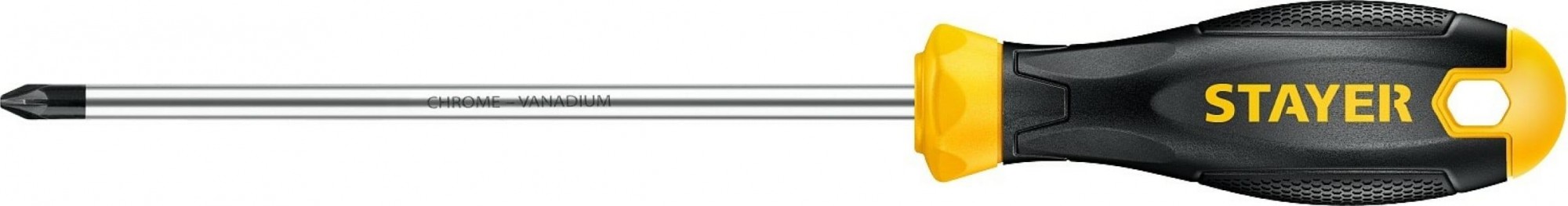 Отвертка крестовая STAYER Hercules PZ1x100 мм 2511-1-10 2511-1-10