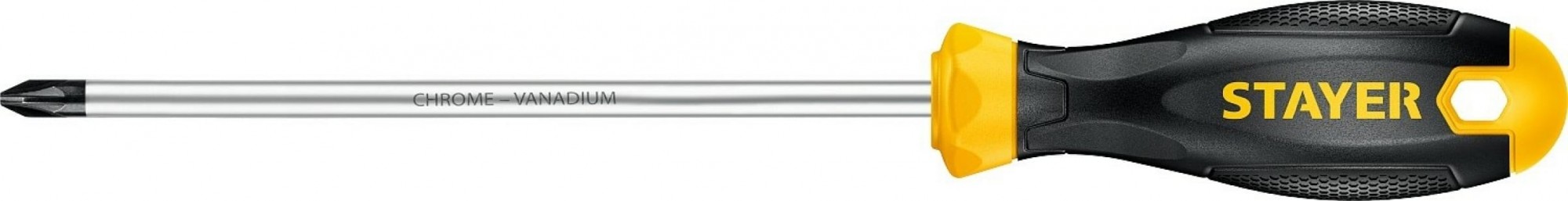 Отвертка крестовая STAYER Hercules PZ2x100 мм 2511-2-10 2511-2-10