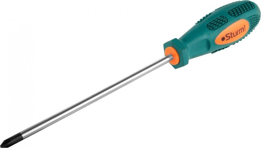 Отвертка крестовая Sturm 1040-01-PH1-150 ph1x150мм, магнит. наконечник