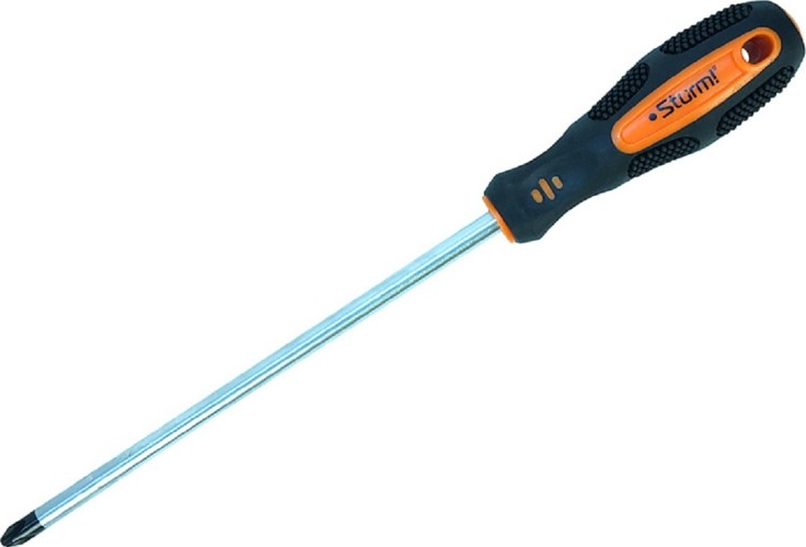Отвертка крестовая Sturm 1040-03-PH3-200 ph3x200мм, магнит. наконечник