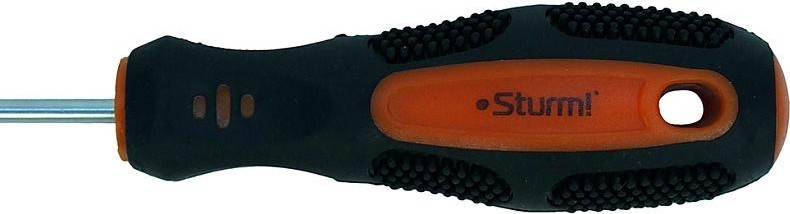 Отвертка крестовая Sturm 1040-03-PH0-75 ph0x75мм, магнит. наконечник - изображение 2