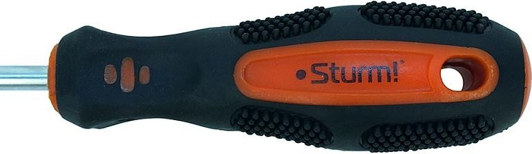 Отвертка крестовая Sturm 1040-03-PH2-100 ph2x100мм, магнит. наконечник - изображение 2