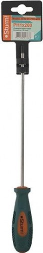 Отвертка крестовая Sturm 1040-01-PH1-200 ph1x200мм, магнит. наконечник - изображение 2