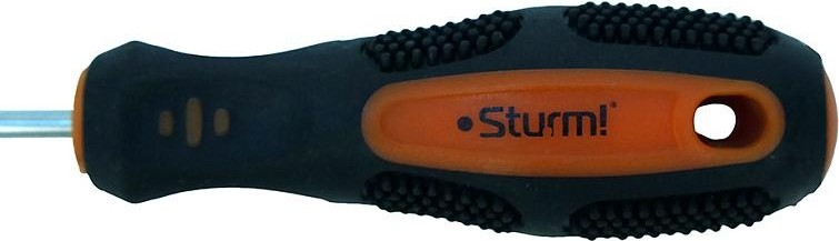 Отвертка крестовая Sturm 1040-03-PH0-150 ph0x150мм, магнит. наконечник - изображение 2