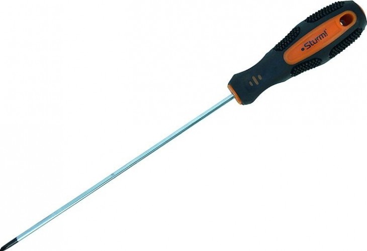 Отвертка крестовая Sturm 1040-03-PH0-150 ph0x150мм, магнит. наконечник