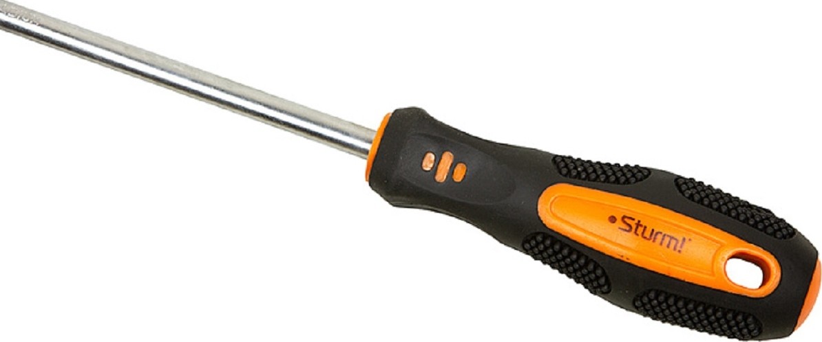 Отвертка крестовая Sturm 1040-14-PZ3-150 pz3х150мм, магнитн. наконечник - изображение 3