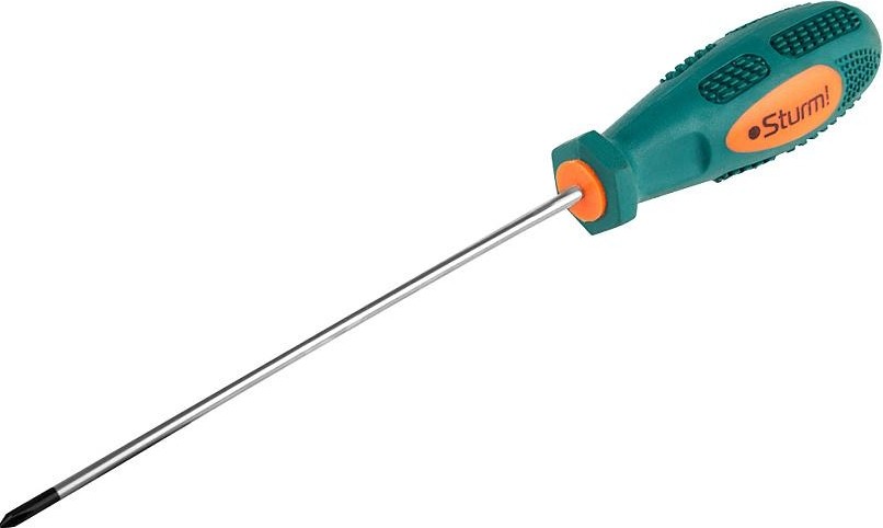 Отвертка крестовая Sturm 1040-01-PH0-150 ph0x150мм, магнит. наконечник