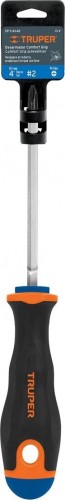 Отвертка крестовая TRUPER DP-1/8X6B PH 0 х 150 мм 14058 - изображение 2