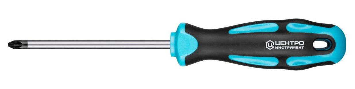 Отвертка крестовая ЦЕНТРОИНСТРУМЕНТ 1833-2-1-150 ph1x150мм