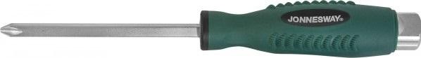 Отвертка крестовая ударная JONNESWAY D70P3150 PH3 х 150 мм 046081
