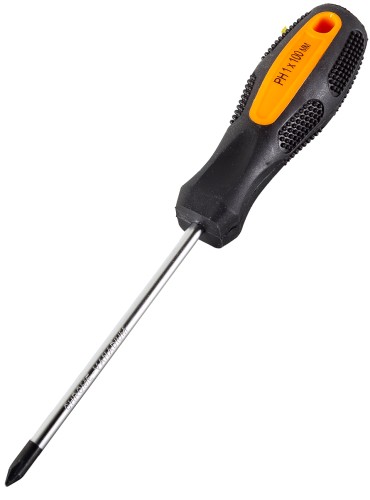Отвертка крестовая ВИХРЬ PH1, 100 мм 73/6/2/1 - изображение 4