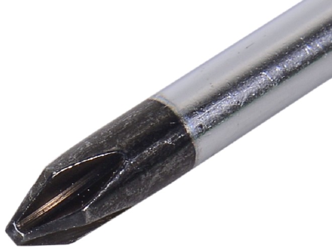 Отвертка крестовая ВИХРЬ PH2, 150 мм 73/6/2/2 - изображение 2