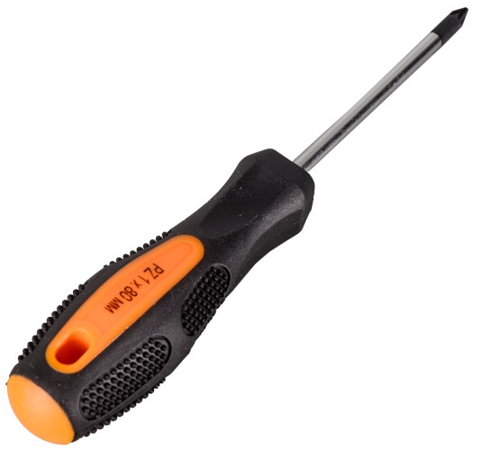Отвертка крестовая ВИХРЬ PZ1, 80 мм 73/6/2/4 - изображение 2