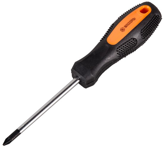 Отвертка крестовая ВИХРЬ PZ1, 80 мм 73/6/2/4 - изображение 4