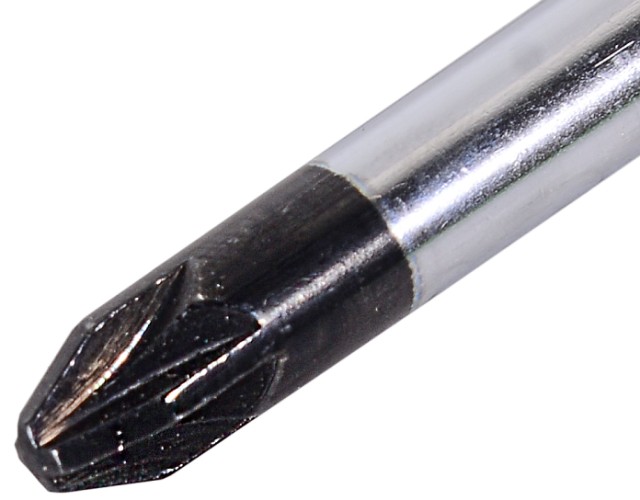 Отвертка крестовая ВИХРЬ PZ3, 150 мм 73/6/2/6 - изображение 2