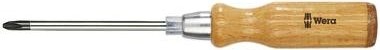 Отвертка крестовая WERA 955 SPZ PZ 1 х 90 мм WE-023305 WE-023305