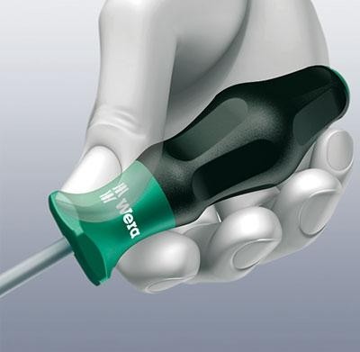 Отвертка крестовая WERA Kraftform Comfort 1355 PZ 0 х 60 мм WE-031460 WE-031460 - изображение 4