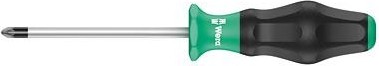 Отвертка крестовая WERA Kraftform Comfort 1355 PZ 0 х 60 мм WE-031460 WE-031460
