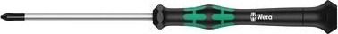 Отвертка крестовая WERA Kraftform Micro 2055 PZ PZ 1 х 80 мм WE-118032 WE-118032