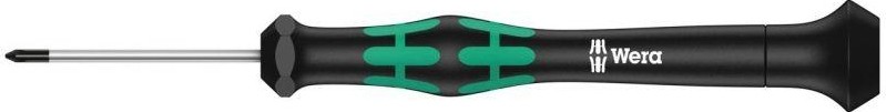 Отвертка крестовая WERA Kraftform Micro 2050 PH PH 000 х 40 мм WE-345290 WE-345290