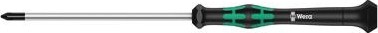 Отвертка крестовая WERA Kraftform Micro 2050 PH PH 1 х 60 мм WE-118023 WE-118023