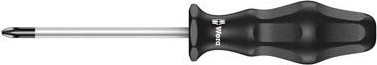Отвертка крестовая WERA Kraftform Classic 1755 PZ 2 х 100 мм WE-031226 WE-031226