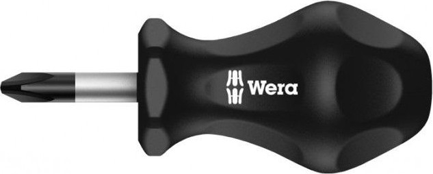 Отвертка крестовая WERA STUBBY PH 1 х 25 мм WE-008775 WE-008775