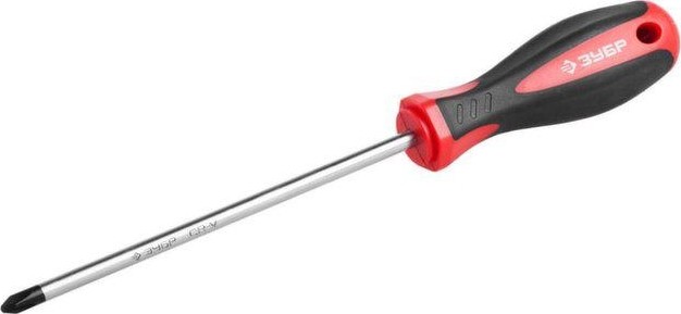 Отвертка крестовая ЗУБР "МАСТЕР" PH 2 х 150 мм 25062-2-150 25062-2-150_z03