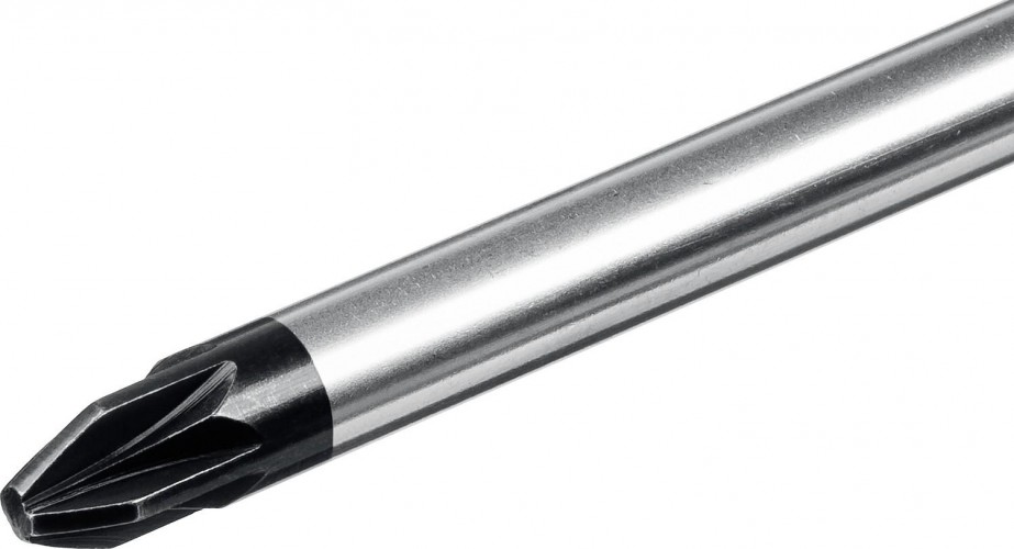 Отвертка крестовая ЗУБР ПРОФЕССИОНАЛ pz2x100 25233-2_z01 - изображение 3